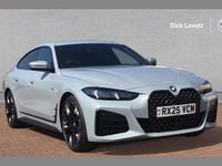 Used BMW 420 M Sport 180 HP (132 kW) 2025 Grey Coupe