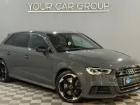 Used Audi S3 Black Edition 310 HP (228 kW) 2017