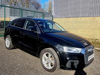 Used Audi Q3 150 HP (110 kW) 2015 Black SUV