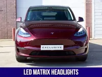 Used Tesla Model Y Long Range RWD 378 kW (514 HP) 2025 Red SUV