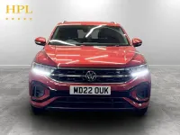 Usado VW T-Roc R-line 150 CV (110 kW) 2022 Rojo SUV