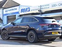 Used Mercedes EQC400 AMG line 300 kW (408 HP) 2019 SUV