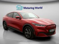 Used Ford Mustang Mach-E 2022 Red SUV