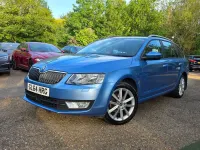 Used Skoda Octavia Elegance 2014 Blue Estate