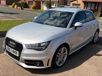 Used Audi A1 S-Line 2013 Silver Hatchback