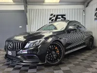 Used Mercedes C63 AMG Premium 510 HP (375 kW) 2017 Black Coupe