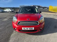 Used Mini Cooper Coupé 122 HP (89 kW) 2014 Red Coupe