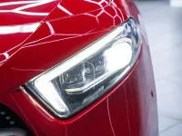 Used Mercedes A200 AMG line 150 HP (110 kW) 2020 Red Hatchback