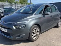 Used Citroën C4 Picasso Exclusive 115 HP (84 kW) 2014 Grey MPV