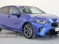 New BMW 120 M Sport 2026 Blue Hatchback
