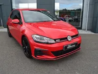 Used VW Golf VII GTI 2018 Red Hatchback