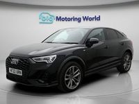 Used Audi Q3 Sportback Black Edition 150 HP (110 kW) 2022 SUV