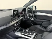 Used Audi Q5 S-Line 190 HP (139 kW) 2018 Grey SUV