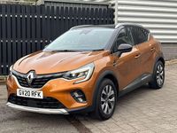 Begagnad Renault Captur Version S 99 HK (72 kW) 2020 Orange SUV