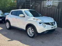 Usado Nissan Juke N-Connecta 2017 Blanco SUV