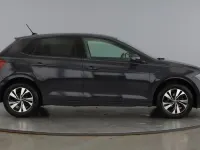Usado VW Polo Match 80 HP (58 kW) 2021 Cinzento Citadino
