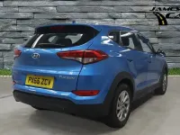 Used Hyundai Tucson SE 116 HP (85 kW) 2015 Blue SUV