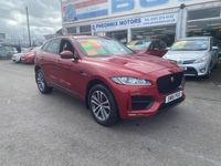 Second-hand Jaguar F-Pace R-Sport 2016 Roșu SUV