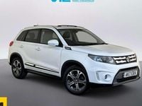 Used Suzuki Vitara SZ5 120 HP (88 kW) 2017 White SUV