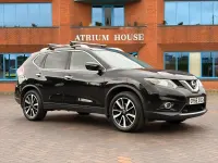 Used Nissan X-Trail Tekna 130 HP (95 kW) 2016 Black SUV