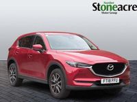 Used Mazda CX-5 Inclusive 165 HP (121 kW) 2018 Red SUV