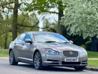 Second-hand Jaguar XF Premium Luxury 2010 Gri Berlinǎ