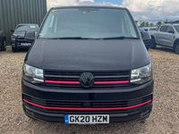 Used VW Transporter Highline 150 HP (110 kW) 2019 Black Van