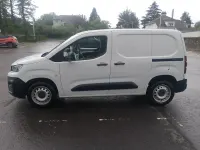 Used Peugeot Partner Premium 102 HP (75 kW) 2023 White MPV