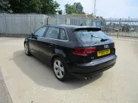 Used Audi A3 Sport 110 HP (80 kW) 2015 Black Hatchback
