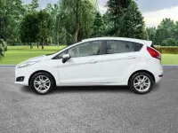 Used Ford Fiesta Zetec 100 HP (73 kW) 2015 White Hatchback