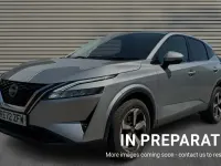Used Nissan Qashqai N-Connecta 158 HP (116 kW) 2022 Silver SUV