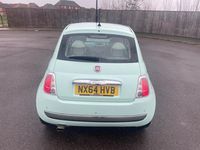 Used Fiat 500 Lounge 69 HP (50 kW) 2014 Green Hatchback