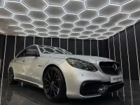 Used Mercedes E63 AMG AMG 2015 Silver Sedan