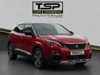 Used Peugeot 3008 GT-line 130 HP (95 kW) 2018 Red SUV