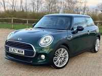 Used Mini Cooper Hatch 135 HP (99 kW) 2017 Green Hatchback