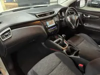 Used Nissan Qashqai N-TEC 110 HP (80 kW) 2015 White SUV