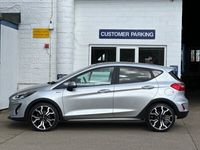 used Ford Fiesta 1.0 EcoBoost 95 Active X Edition, UNDER 19900 MILES, FULL SERVICE HISTORY,