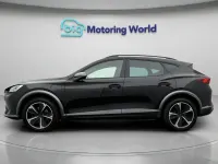 Used Cupra Formentor 201 HP (147 kW) 2021 Black SUV