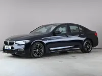 Used BMW 520 M Sport 2017 Black Sedan