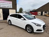 Used Hyundai i40 SE 2015 White Estate