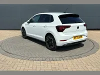 Used VW Polo R-line 115 HP (84 kW) 2025 White Hatchback