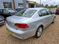 Used VW Passat Highline 160 HP (117 kW) 2013 Silver Sedan