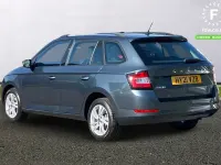 Gebraucht Skoda Fabia SE 2021 Grau Kleinwagen