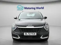 Gebraucht Kia Sportage 148 PS (108 kW) 2023 Schwarz SUV