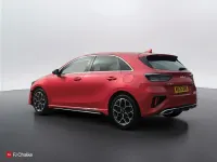 Used Kia Ceed GT-Line 138 HP (101 kW) 2025 Red Hatchback