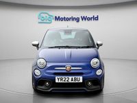 Used Abarth 595 Turismo 167 HP (122 kW) 2021 Blue Hatchback