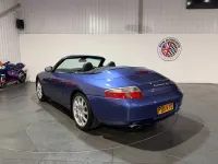 Used Porsche 911 300 HP (220 kW) 1999 Blue Cabriolet