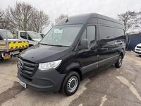 Used Mercedes Sprinter Premium 2023 Black Van