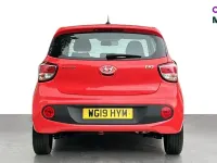 Used Hyundai i10 SE 2019 Red Hatchback
