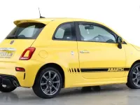 Used Abarth 595 2019 Yellow Hatchback